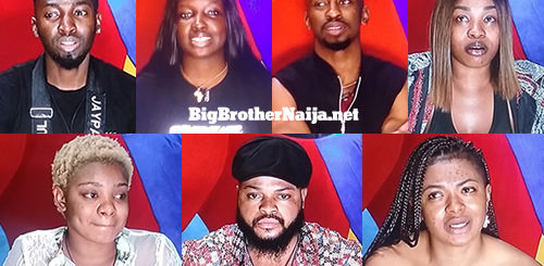 Big Brother Naija 2021 'Season 6' Week 7 Nominated Housemates
