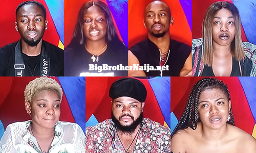 Big Brother Naija 2021 'Season 6' Week 7 Nominated Housemates