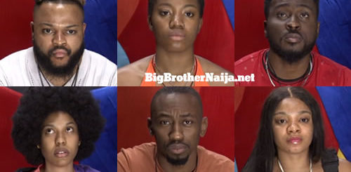 Big Brother Naija 2021 (Season 6) Week 9 Nominated Housemates