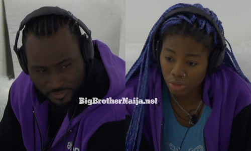 Pere and Angel make it to the Big Brother Naija 2021 (Season 6) Grand Finale Week