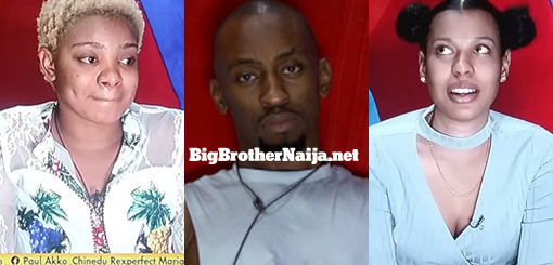 Queen, Nini and Saga evicted from Big Brother Naija 2021 (Season 6)