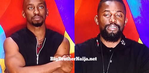 Saga and Michael receive strikes from Big Brother