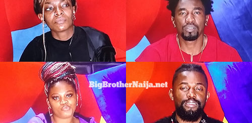 Tega, Peace, Michael and Boma evicted from Big Brother Naija 2021 'Season 6'