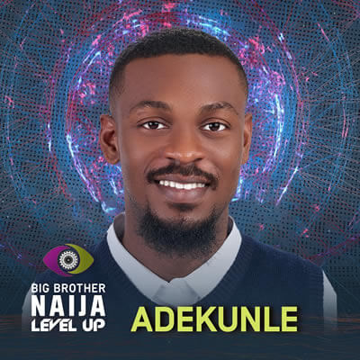Adekunle Tobilola Olopade - Big Brother Naija season 7 housemate