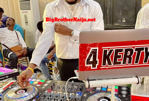 DJ 4Kerty - Big Brother Naija Season 7 Saturday Party Week 1