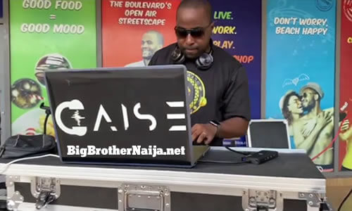 DJ Caise - Big Brother Naija Season 7 Saturday Party Week 2