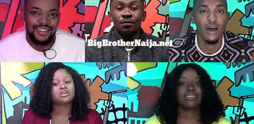 Week 4 Voting Poll of Big Brother Naija Season 7