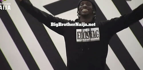 Eloswag wins Big Brother Naija Season 7 week 1 Head of House title on day 2.