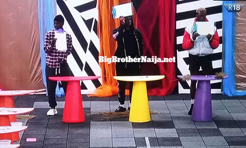 Big Brother Naija Season 7 week 4 Head of House challenge