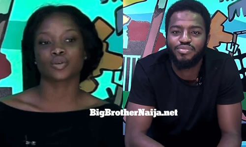 Ilebaye and Khalid evicted from Big Brother Naija Season 7 Level Up on day 22