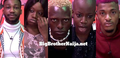 Big Brother Naija season 7 week 7 nominations Results