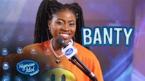 Banty Esther Temiwunmi - Nigerian Idol 2022 (Season 7) Top 12 contestant.