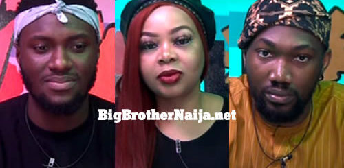 Giddyfia, Diana and Deji evicted from Big Brother Naija Season 7 on Day 43