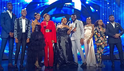 Nigerian Idol 2022 (Season 7) Top 9 Contestants