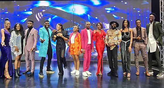 Nigerian Idol Season 7 Top 12 Contestants on Sunday 20 March 2022.