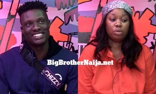 Chizzy and Rachel evicted from Big Brother Naija Season 7 in 2022 on Day 69.