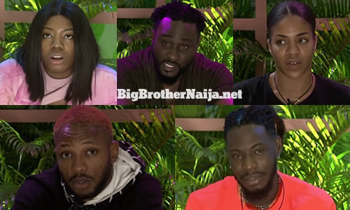 Big Brother Naija Season 8 All Stars Week 8 Nominations in 2023