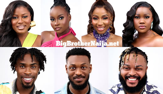 Big Brother Naija 2023 Week 8 nominated housemates