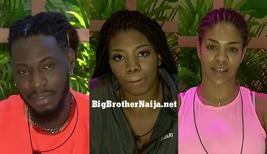 Soma, Angel, and Venita have been evicted from Big Brother Naija Season 8 All Stars in 2023 on Day 63