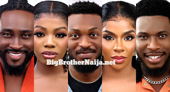 Big Brother Naija Season 8 All Stars Week 9 nominated housemates in 2023